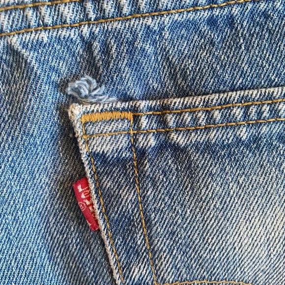VINTAGE USA LEVIS 501 🔥 33/31 - Picture 16 of 16